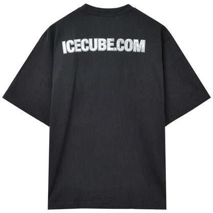 【廃番ラスト販売/特別価格】ICE CUBE アイスキューブ - I AM THE WEST / バックプリントあり / Tシャツ / メンズ 【公式 / オフィシャル】