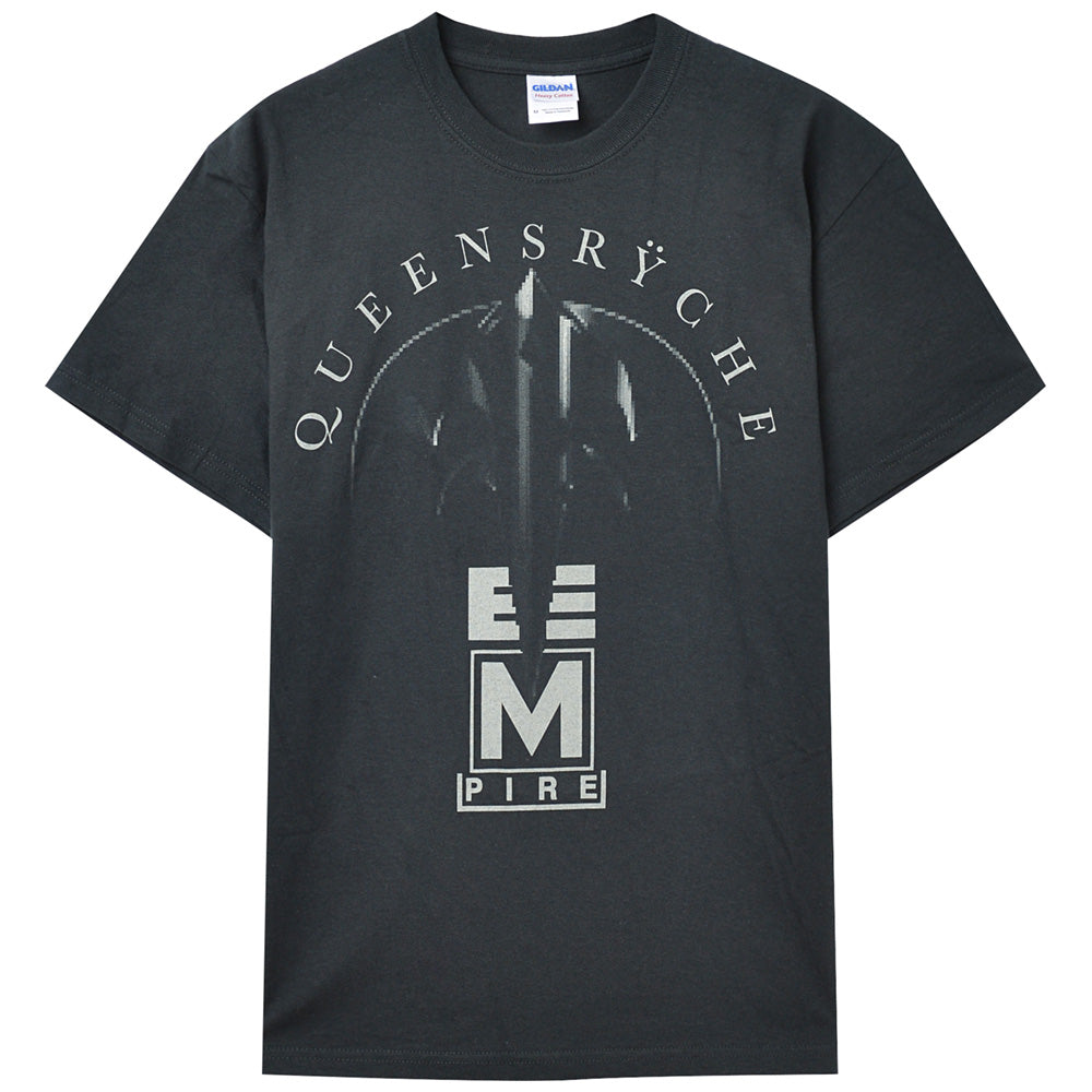 QUEENSRYCHE クイーンズライク - BUILDING EMPIRES / バックプリントあり / Tシャツ / メンズ