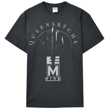QUEENSRYCHE クイーンズライク - BUILDING EMPIRES / バックプリントあり / Tシャツ / メンズ