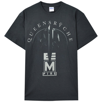 QUEENSRYCHE クイーンズライク - BUILDING EMPIRES / バックプリントあり / Tシャツ / メンズ
