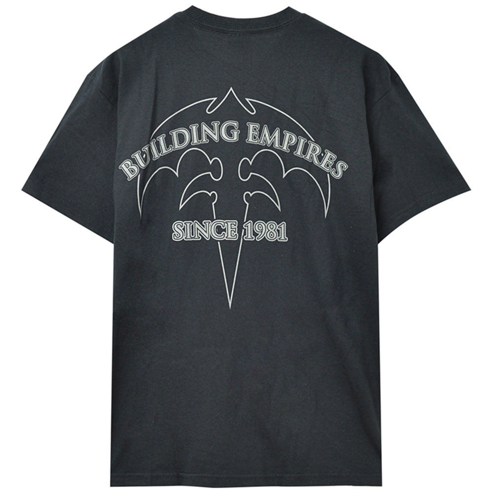QUEENSRYCHE - BUILDING EMPIRES / Back print / T-shirt / Men's