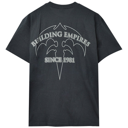 QUEENSRYCHE クイーンズライク - BUILDING EMPIRES / バックプリントあり / Tシャツ / メンズ