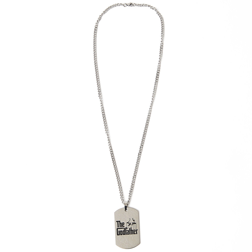 GODFATHER ゴッドファーザー (GODFATHER 3 公開35周年 ) - Premium Dog Tag / 世界限定9995本 / コレクタブル