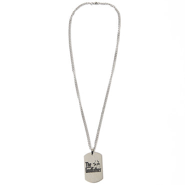 GODFATHER ゴッドファーザー (GODFATHER 3 公開35周年 ) - Premium Dog Tag / 世界限定9995本 / コレクタブル