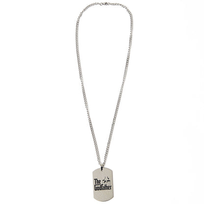 GODFATHER ゴッドファーザー (GODFATHER 3 公開35周年 ) - Premium Dog Tag / 世界限定9995本 / コレクタブル