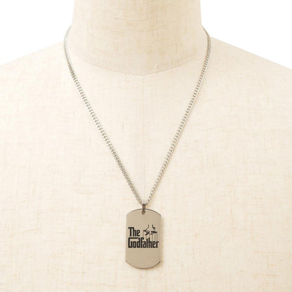 GODFATHER ゴッドファーザー (GODFATHER 3 公開35周年 ) - Premium Dog Tag / 世界限定9995本 / コレクタブル