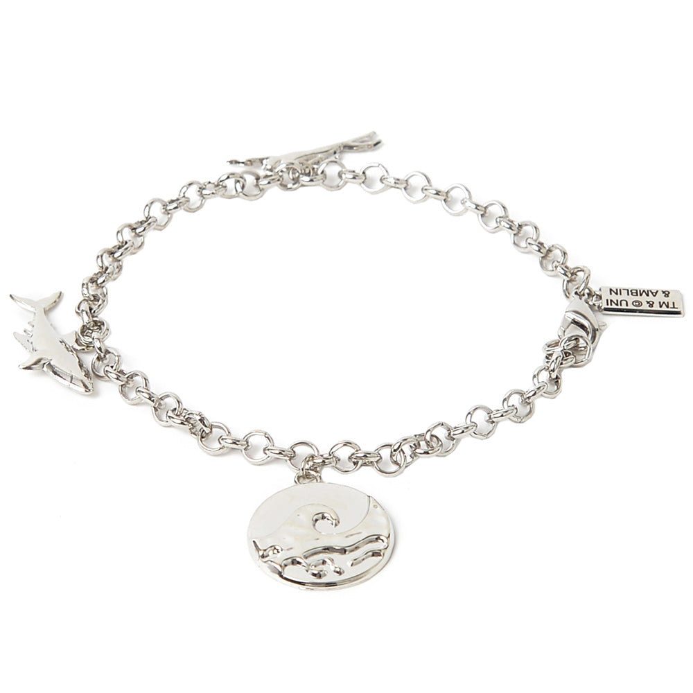 JAWS ジョーズ (公開 50周年 ) - Limited Edition Charm Bracelet / 世界限定9995本 / コレクタブル 【公式 / オフィシャル】