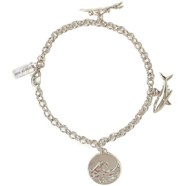 JAWS ジョーズ (公開 50周年 ) - Limited Edition Charm Bracelet / 世界限定9995本 / コレクタブル 【公式 / オフィシャル】