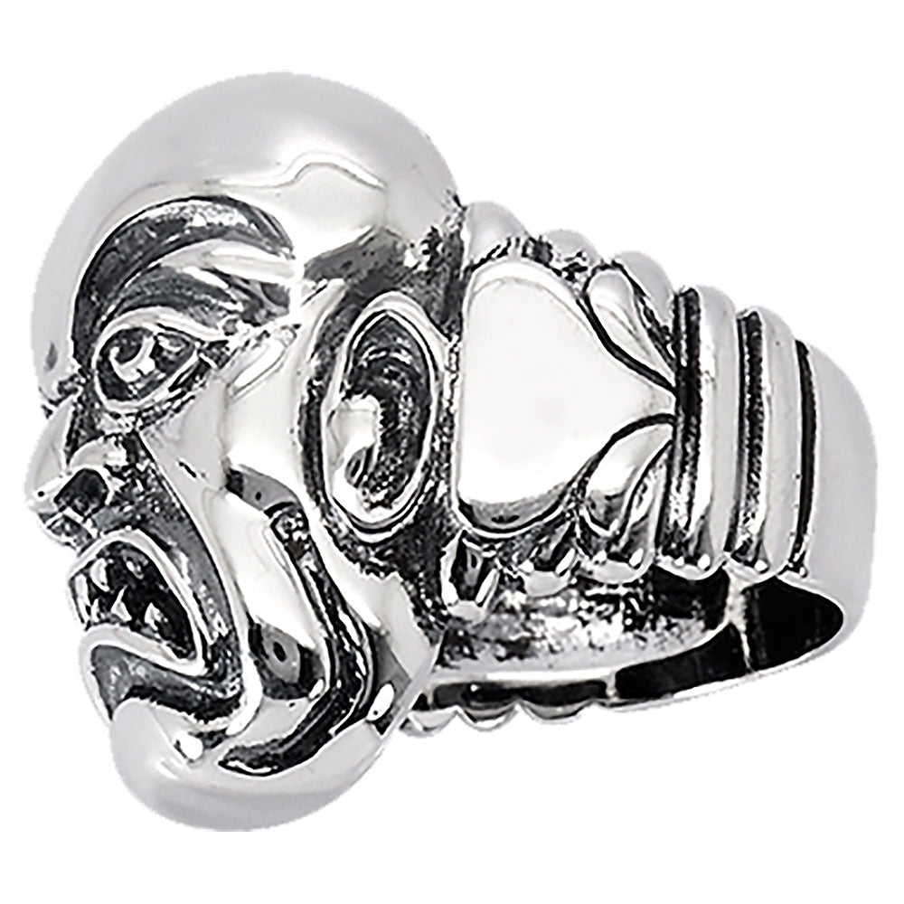 ROB ZOMBIE ロブゾンビ - PHANTOM CREEP STERLING SILVER RING / 指輪（リング） / メンズ
