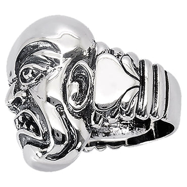 ROB ZOMBIE ロブゾンビ - PHANTOM CREEP STERLING SILVER RING / 指輪（リング） / メンズ