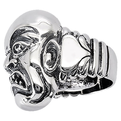 ROB ZOMBIE ロブゾンビ - PHANTOM CREEP STERLING SILVER RING / 指輪（リング） / メンズ