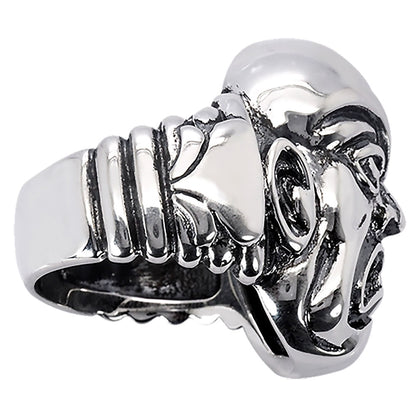 ROB ZOMBIE ロブゾンビ - PHANTOM CREEP STERLING SILVER RING / 指輪（リング） / メンズ