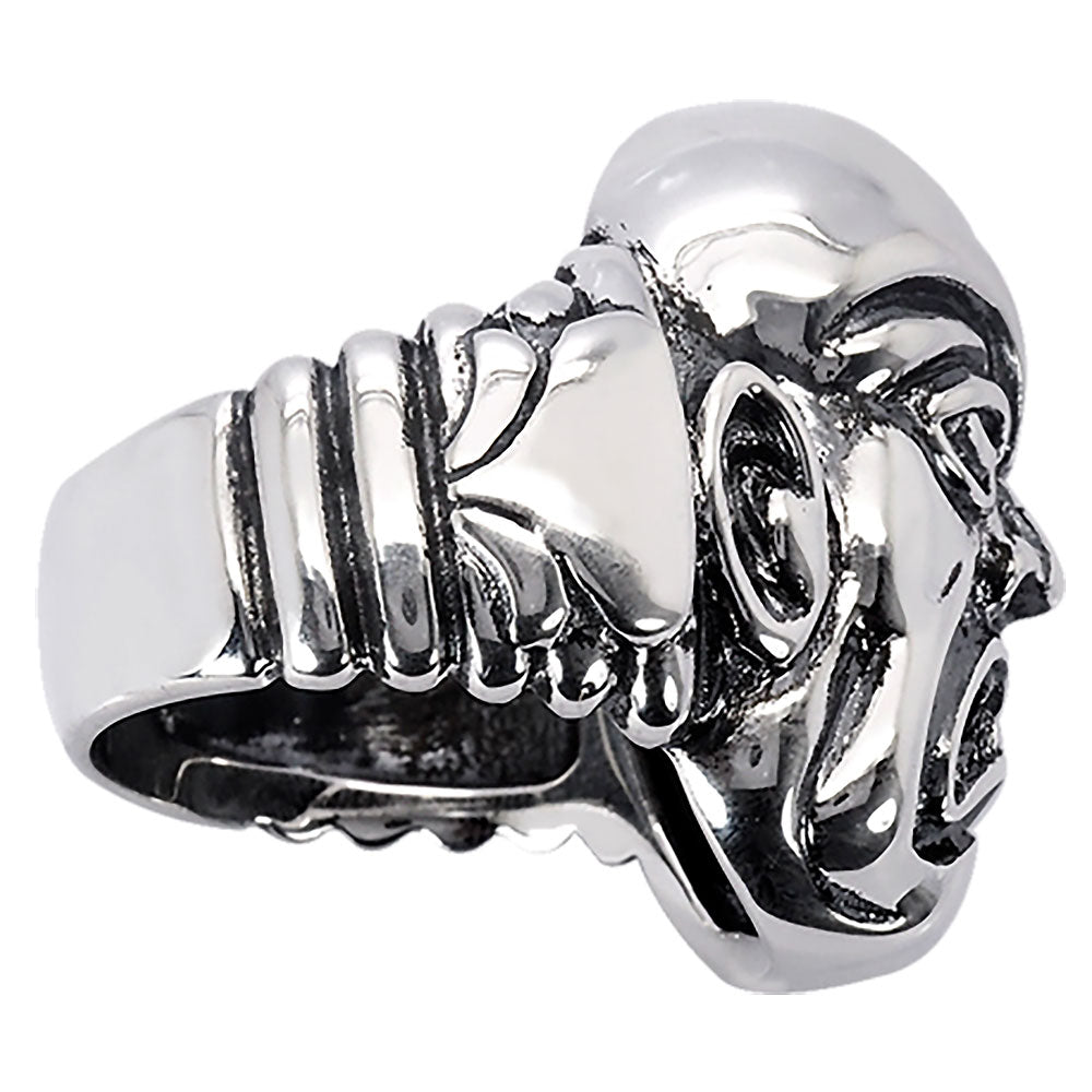 
                  
                    ROB ZOMBIE ロブゾンビ - PHANTOM CREEP STERLING SILVER RING / 指輪（リング） / メンズ
                  
                