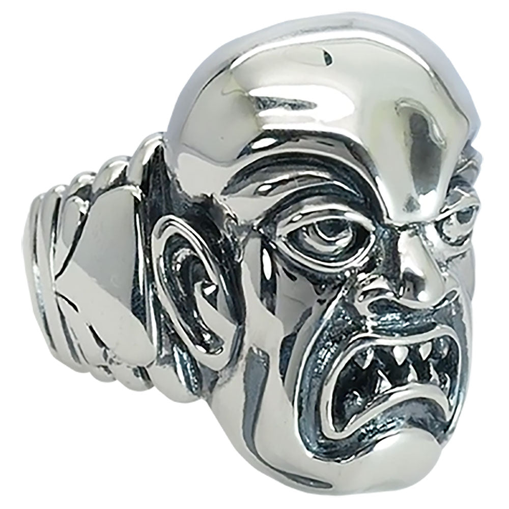 
                  
                    ROB ZOMBIE ロブゾンビ - PHANTOM CREEP STERLING SILVER RING / 指輪（リング） / メンズ
                  
                