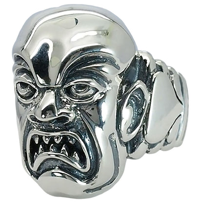 ROB ZOMBIE ロブゾンビ - PHANTOM CREEP STERLING SILVER RING / 指輪（リング） / メンズ