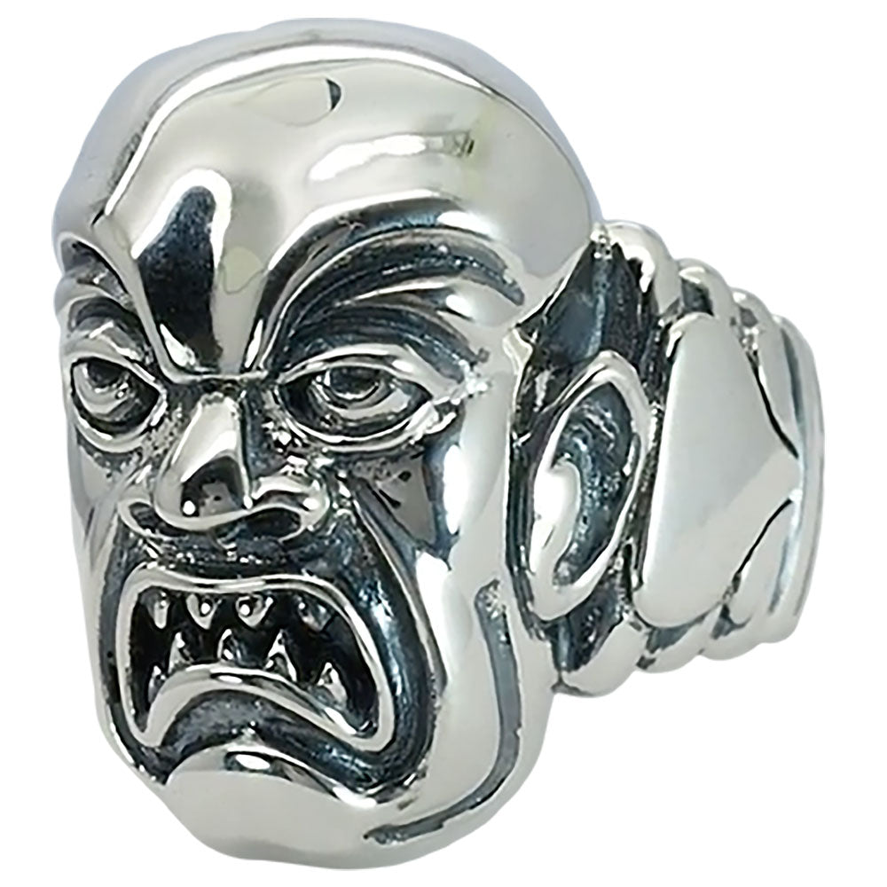 
                  
                    ROB ZOMBIE ロブゾンビ - PHANTOM CREEP STERLING SILVER RING / 指輪（リング） / メンズ
                  
                