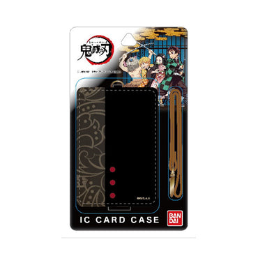 DEMON SLAYER 鬼滅の刃 - ICカードケース / 鬼舞辻無惨 / カードケース
