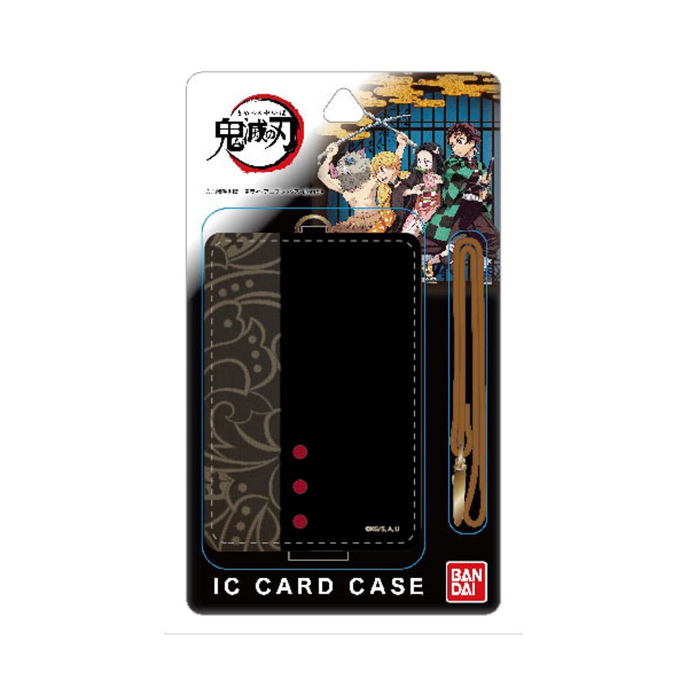 DEMON SLAYER 鬼滅の刃 - ICカードケース / 鬼舞辻無惨 / カードケース - PGS