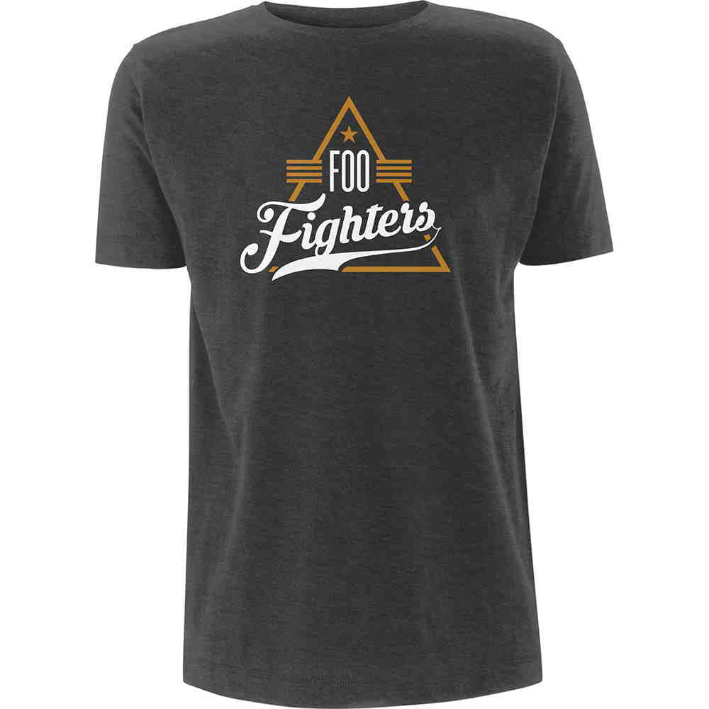 FOO FIGHTERS フーファイターズ (デビュー 30周年 ) - TRIANGLE / Tシャツ / メンズ 【公式 / オフィシャル】