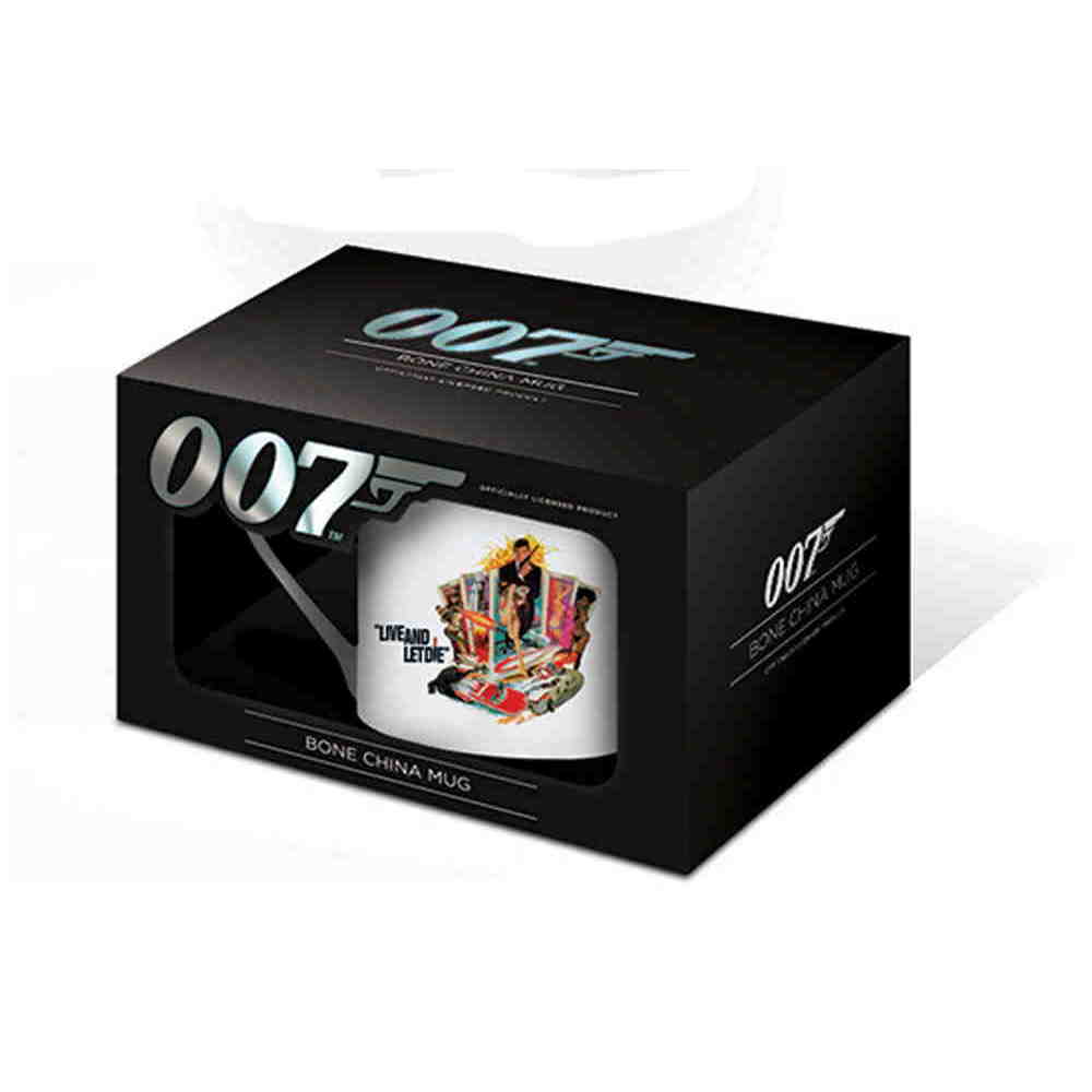 JAMES BOND - Live And Let Die / Mug