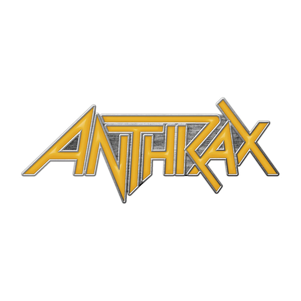 ANTHRAX - (2026年 4月 来日 ) - Logo Metal Pin Badge