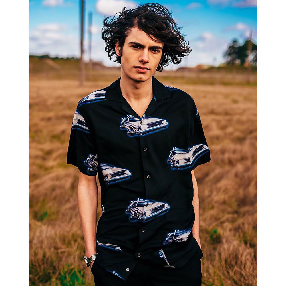 BACK TO THE FUTURE バックトゥザフューチャー - DELOREAN SHIRT / CRIMINAL DAMAGE（ブランド） / 限定 / 襟付きシャツ / メンズ