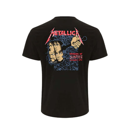 METALLICA メタリカ - And Justice For All / バックプリントあり / Tシャツ / メンズ 【公式 / オフィシャル】