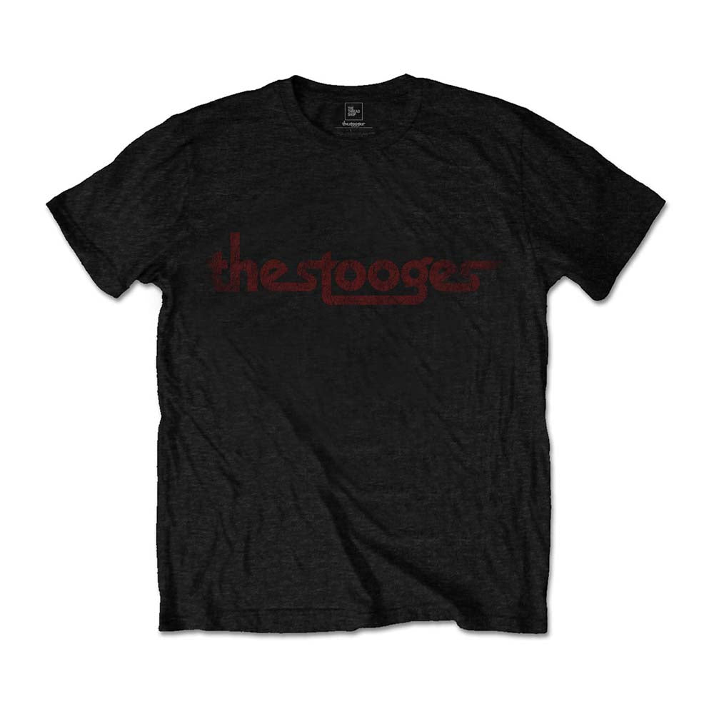 IGGY POP & THE STOOGES イギーポップ - Vintage Logo / Tシャツ / メンズ - PGS