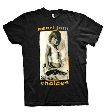 PEARL JAM パールジャム - Choices / バックプリントあり / Tシャツ / メンズ