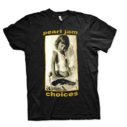 PEARL JAM パールジャム - Choices / バックプリントあり / Tシャツ / メンズ