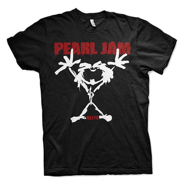 PEARL JAM パールジャム - Stickman / バックプリントあり / Tシャツ / メンズ
