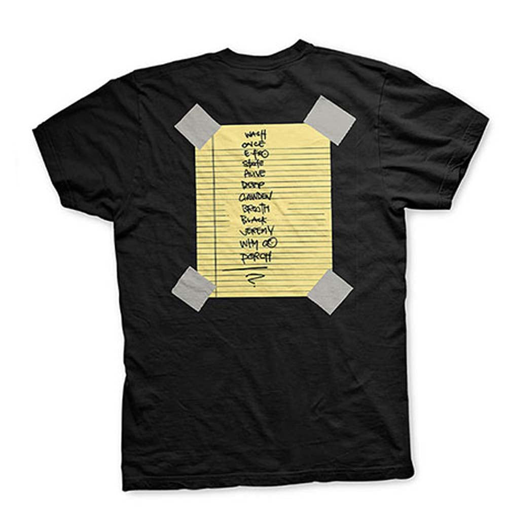 【廃番ラスト販売/特別価格】PEARL JAM パールジャム - Stickman / バックプリントあり / Tシャツ / メンズ