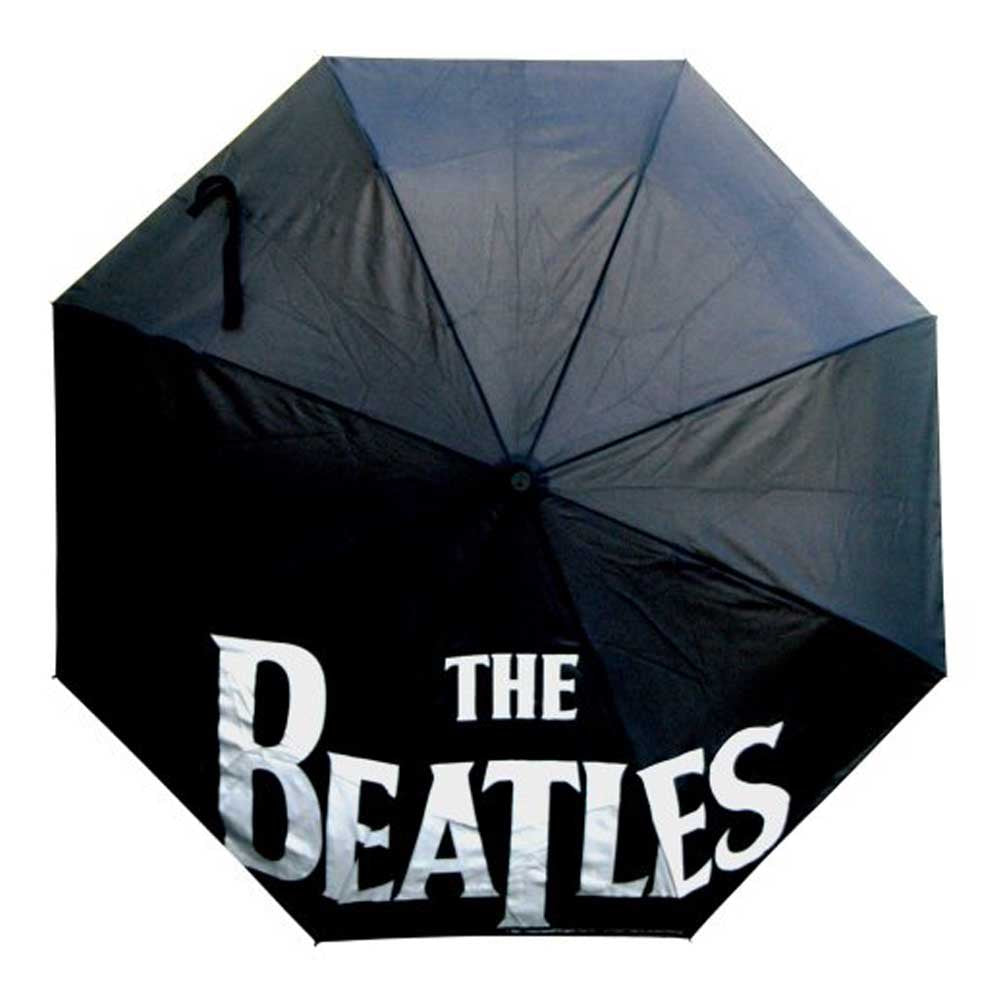 THE BEATLES ビートルズ (結成 65周年 ) - Drop T Logo / 傘 【公式 / オフィシャル】