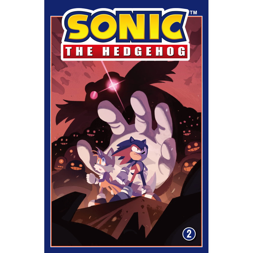 SONIC THE HEDGEHOG - VOL.2 Dr.エッグマンの運命 / 通常表紙デザイン / 日本語化アメコミ