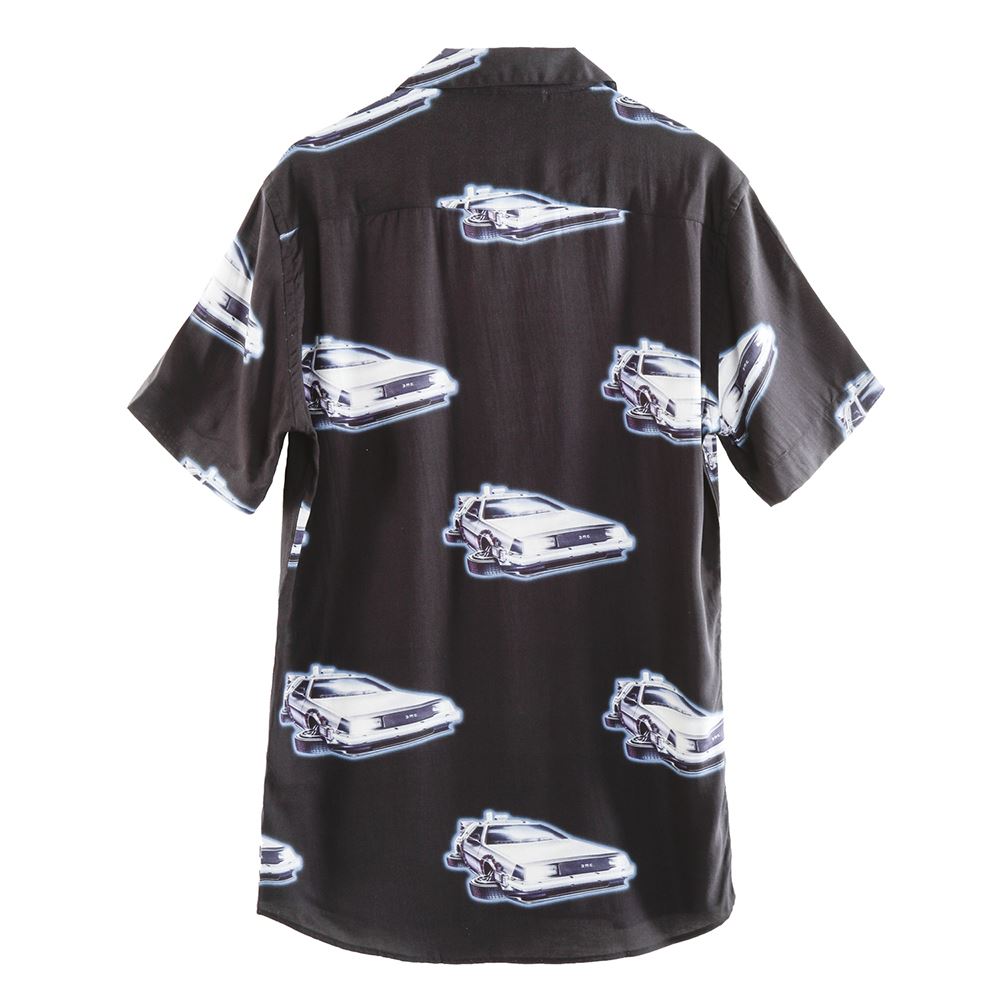 BACK TO THE FUTURE バックトゥザフューチャー - DELOREAN SHIRT / CRIMINAL DAMAGE（ブランド） / 限定 / 襟付きシャツ / メンズ