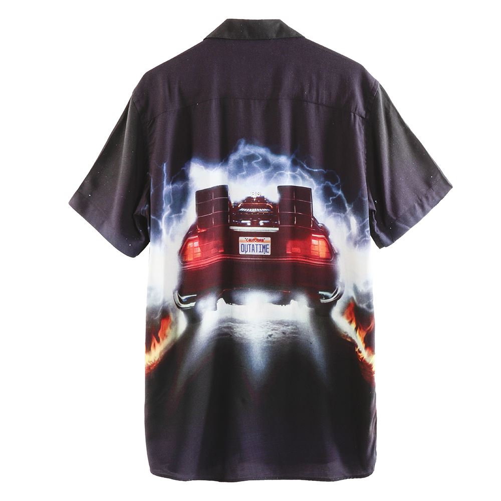 
                  
                    BACK TO THE FUTURE バックトゥザフューチャー (劇場公開 40周年 ) - POSTER SHIRT / CRIMINAL DAMAGE（ブランド） / 限定 / 襟付きシャツ / メンズ
                  
                