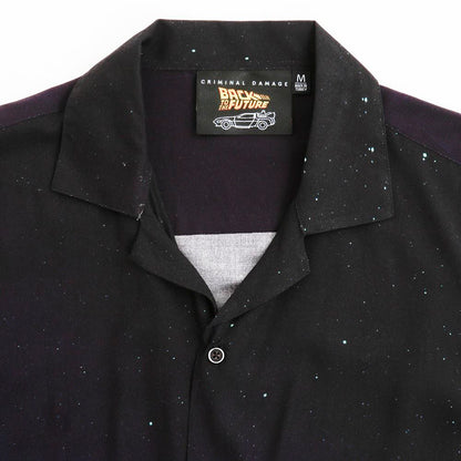 BACK TO THE FUTURE バックトゥザフューチャー - POSTER SHIRT / CRIMINAL DAMAGE（ブランド） / 限定 / 襟付きシャツ / メンズ