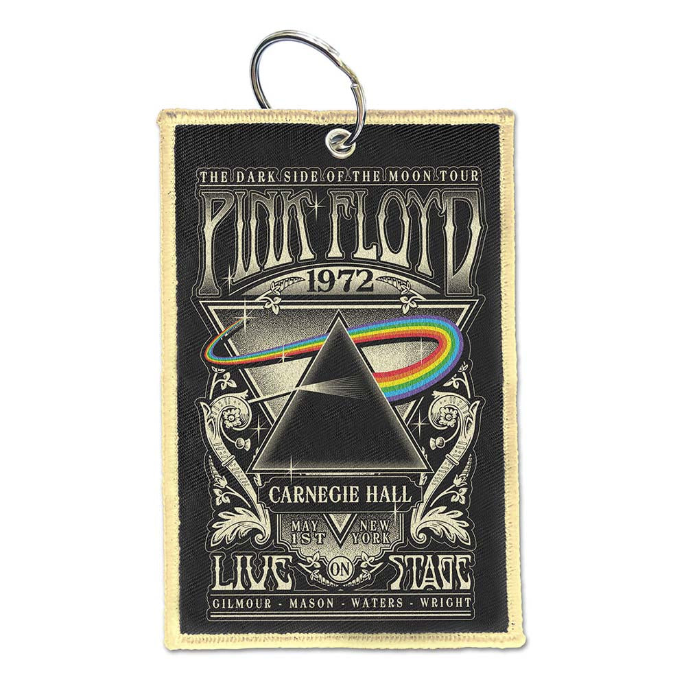 PINK FLOYD ピンクフロイド (結成 60周年 ) - Carnegie Hall / パッチ / キーホルダー 【公式 / オフィシャル】