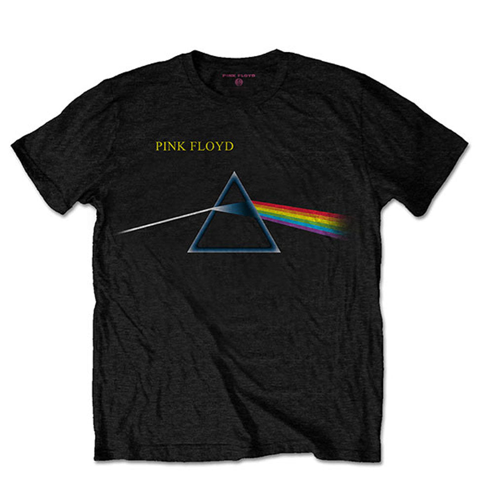 PINK FLOYD ピンクフロイド (結成 60周年 ) - Dark Side of the Moon Flipped / バックプリントあり / Tシャツ / メンズ 【公式 / オフィシャル】