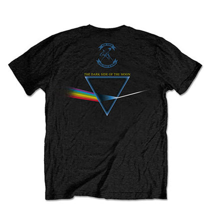 PINK FLOYD Pink Floyd (60th Anniversary) - Dark Side of the Moon Flipped / Back Print / T-Shirt / Men's