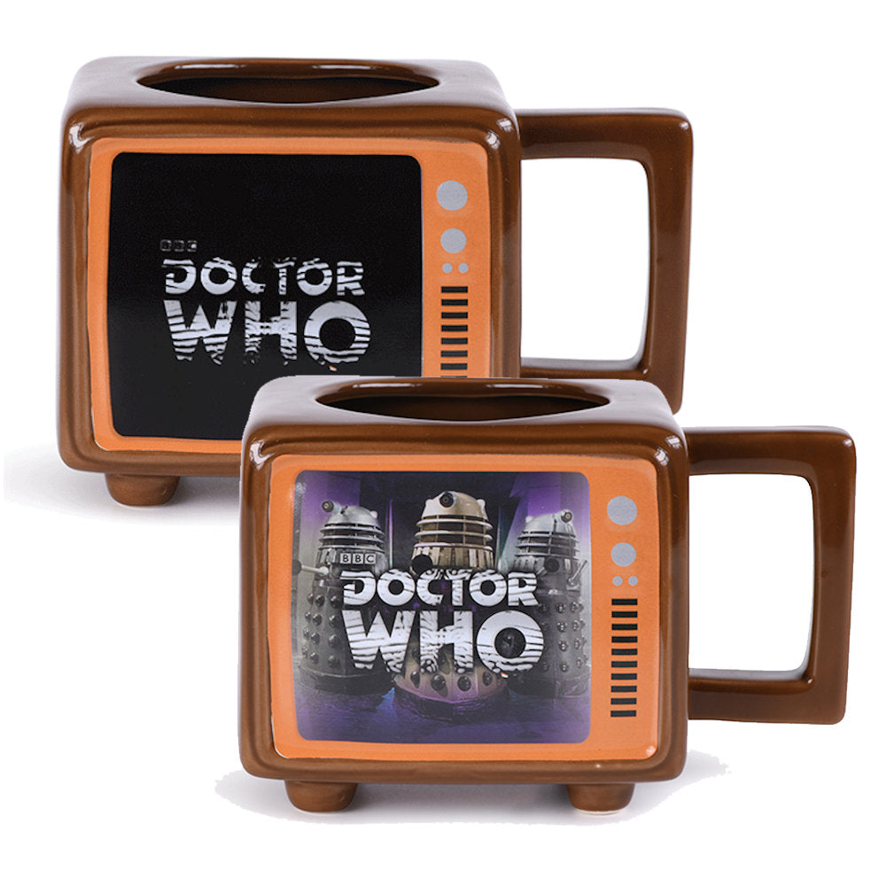 DOCTOR WHO ドクターフー Hide Behind The Sofa マジック・マグカップ マグカップ 公式 オフィシャル