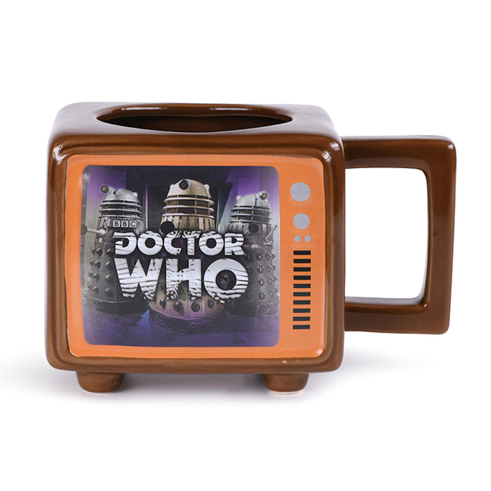 DOCTOR WHO ドクターフー Hide Behind The Sofa マジック・マグカップ マグカップ 公式 オフィシャル