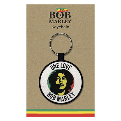 BOB MARLEY ボブマーリー (生誕 80年 ) - One Love / パッチ / キーホルダー 【公式 / オフィシャル】