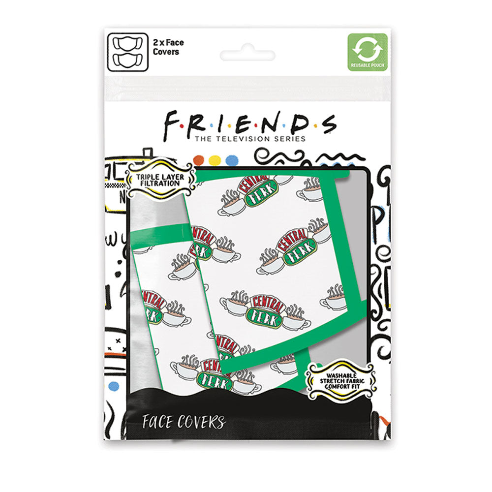 
                  
                    FRIENDS - Central Perk 2-piece set / Fashion Mask
                  
                