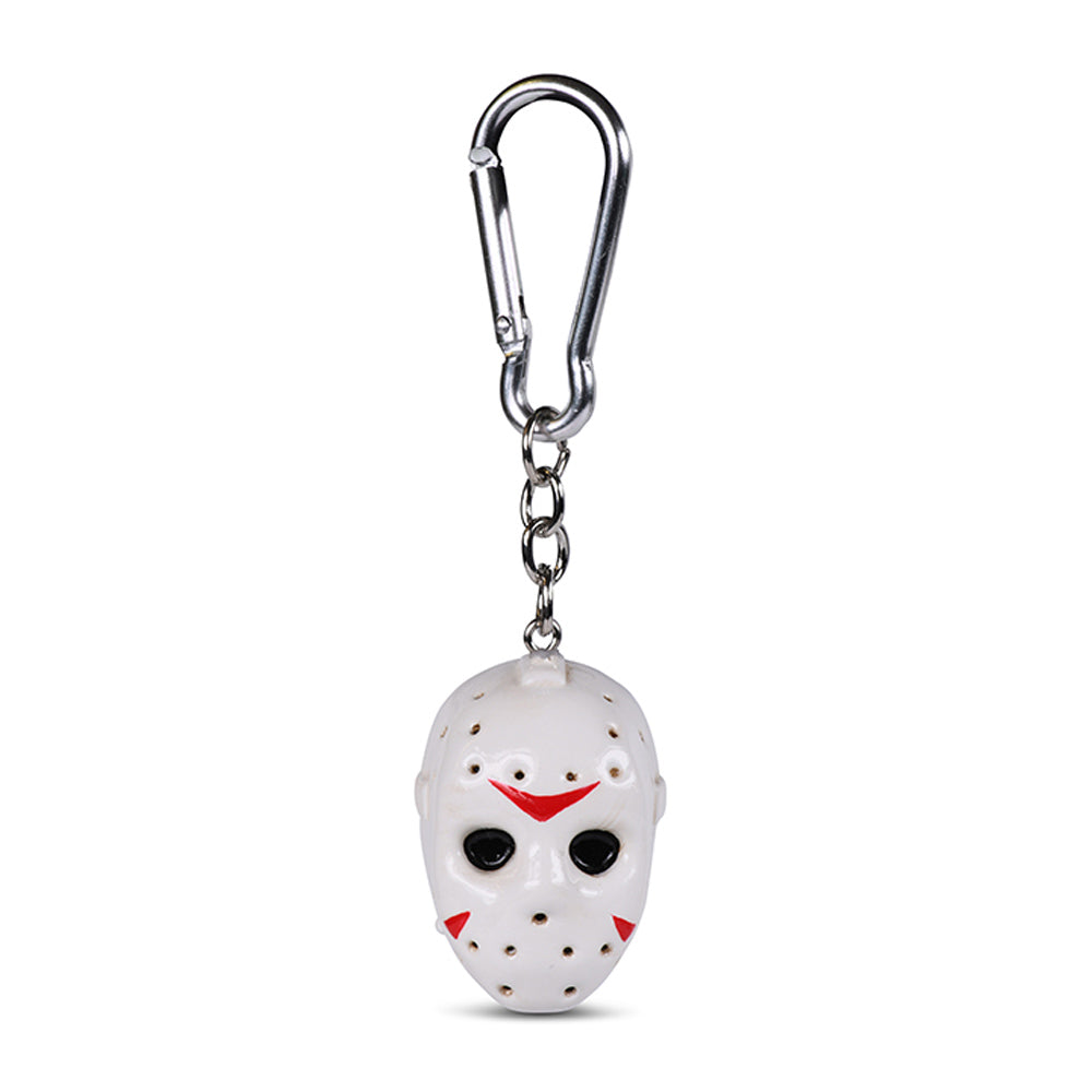 キーホルダー13 FRIDAY THE 13TH 13日の金曜日 - Head / 3D / キーホルダー 【公式