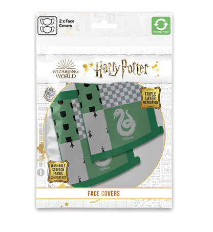 【廃番ラスト販売/特別価格】HARRY POTTER ハリーポッター (2027年 ドラマ放送決定 ) - Slytherin 2枚セット / ファッション・マスク