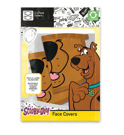 【廃番ラスト販売/特別価格】SCOOBY DOO 弱虫スクービーの大冒険 - Mouth 2枚セット / ファッション・マスク