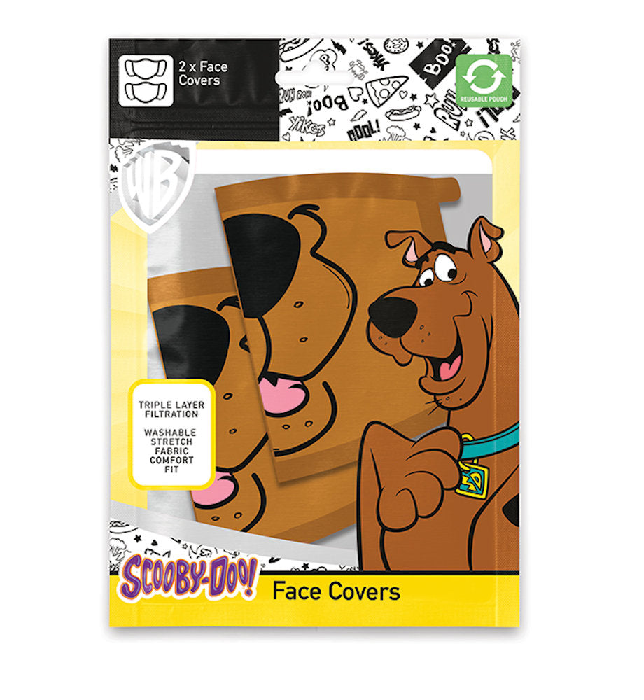 
                  
                    【廃番ラスト販売/特別価格】SCOOBY DOO 弱虫スクービーの大冒険 - Mouth 2枚セット / ファッション・マスク
                  
                