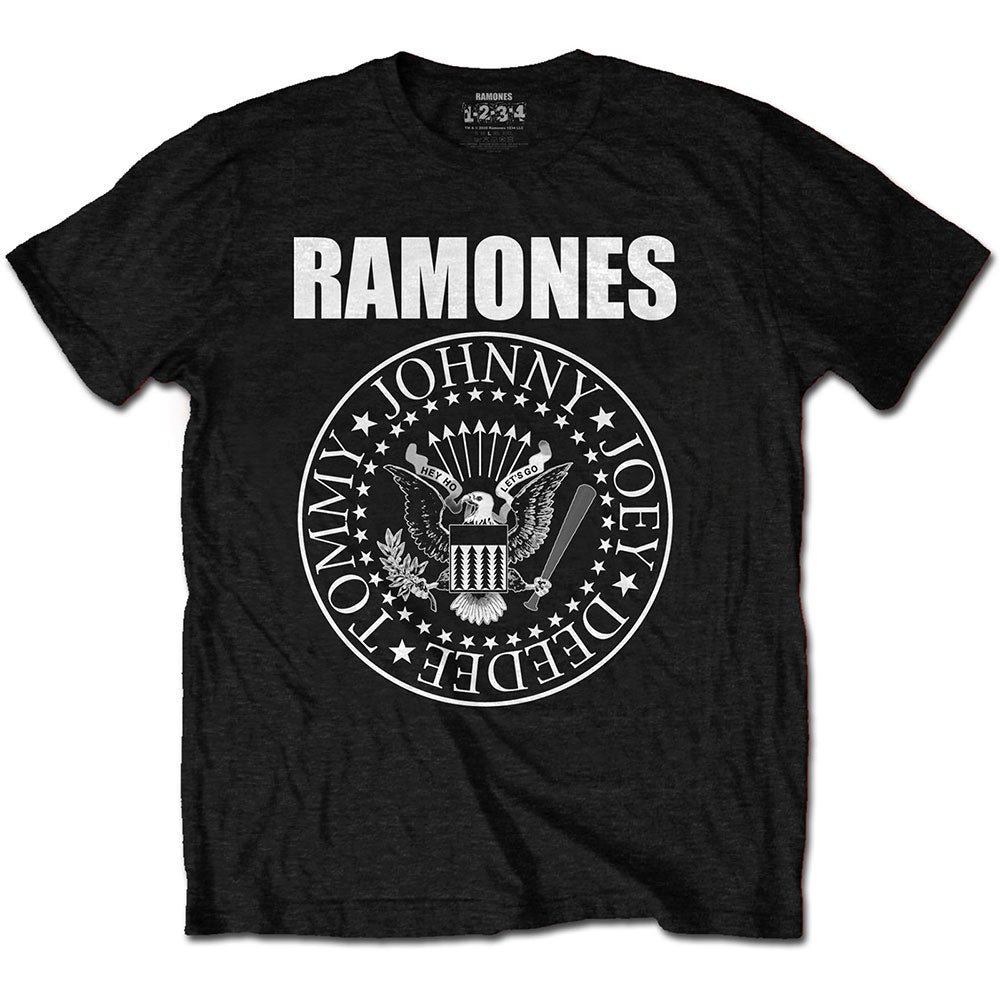 RAMONES ラモーンズ - Presidential Seal / Tシャツ / メンズ 【公式 / オフィシャル】