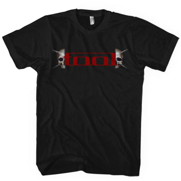 TOOL トゥール (12月 来日 ) - Skull Spikes / バックプリントあり / Tシャツ / メンズ